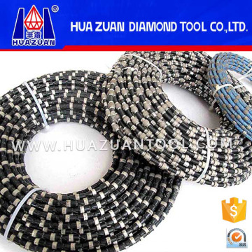 Cable de corte de alambre de diamante de 11.5 mm para reforzar el hormigón